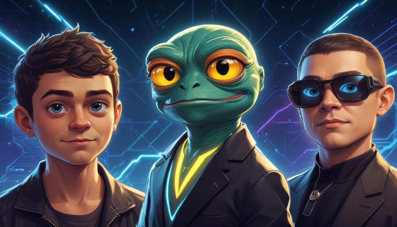 PEPE, TRX, & DTX: Will These Crypto Titans Rule in 2025? SHOCKING Predictions Inside! | Cryptodamus.io