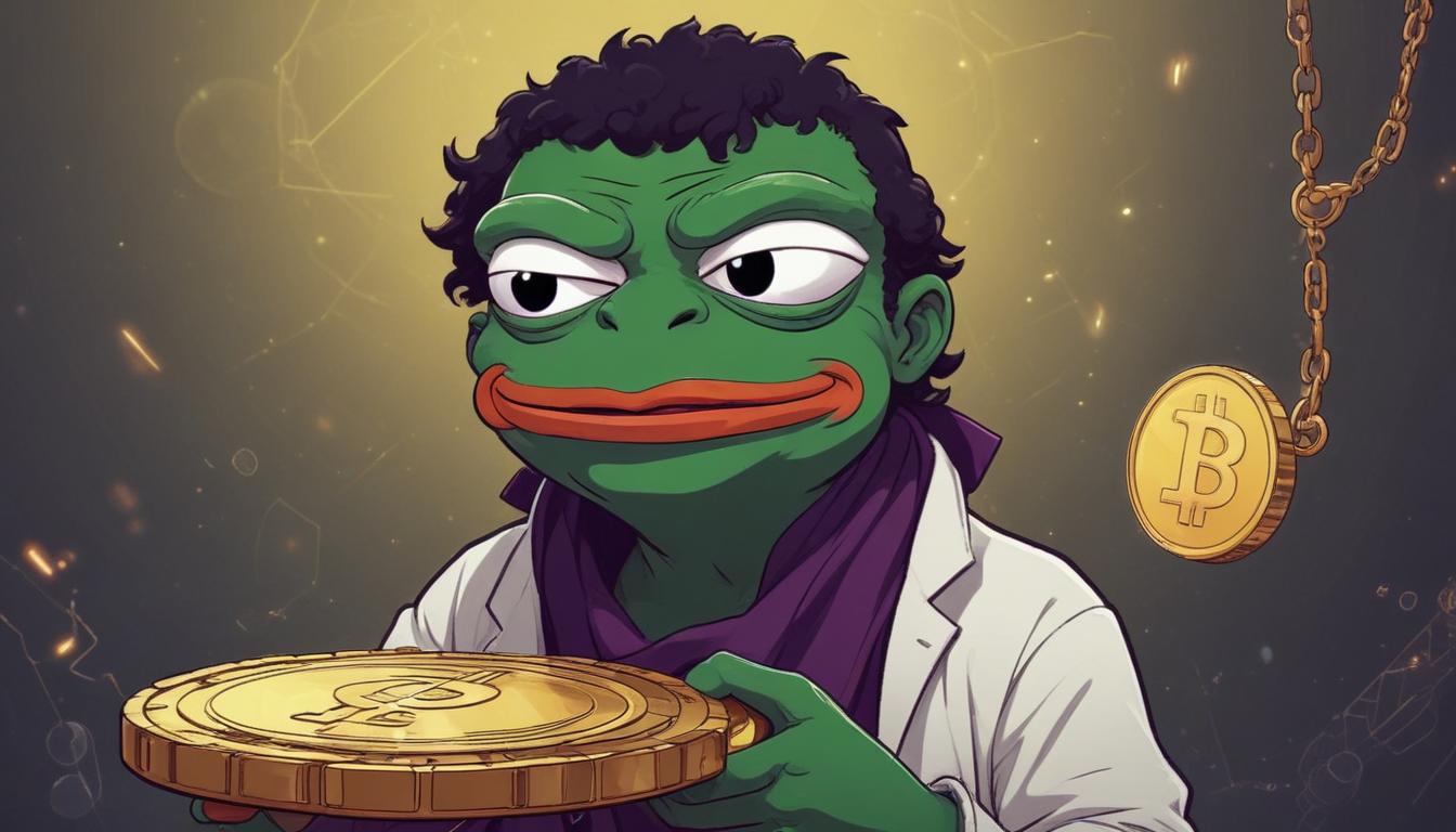 Pepe Unchained: Memecoin Meets Layer-2! 🚀  Faster, Cheaper Crypto Transactions? | Cryptodamus.io