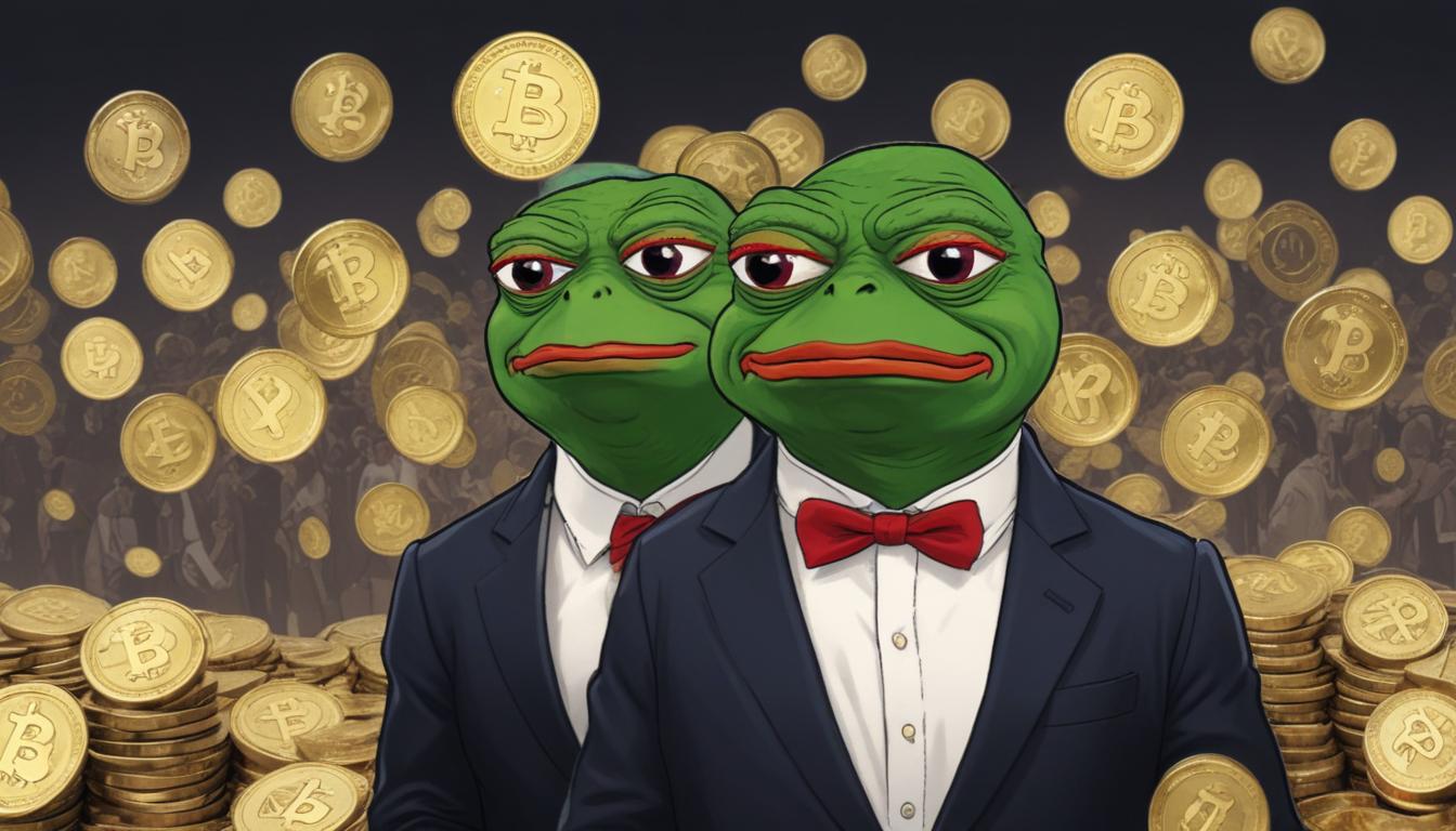 PEPE vs. RWA Tokens: Is This the End for Meme Coins? 🤔 Find Out Now! | Cryptodamus.io