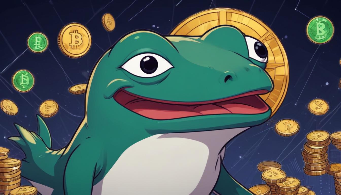 PEPE-кит на связи! Куплено 506 млрд токенов: к Луне? 🚀 | Cryptodamus.io