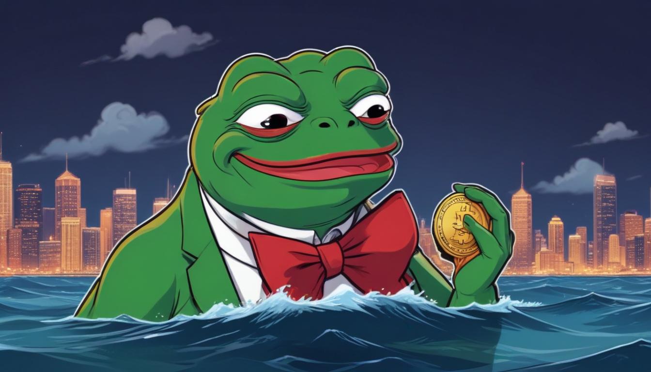 PEPE Whale's $27M Gamble: Will It Pay Off or Trigger a Crypto Crash? | Cryptodamus.io