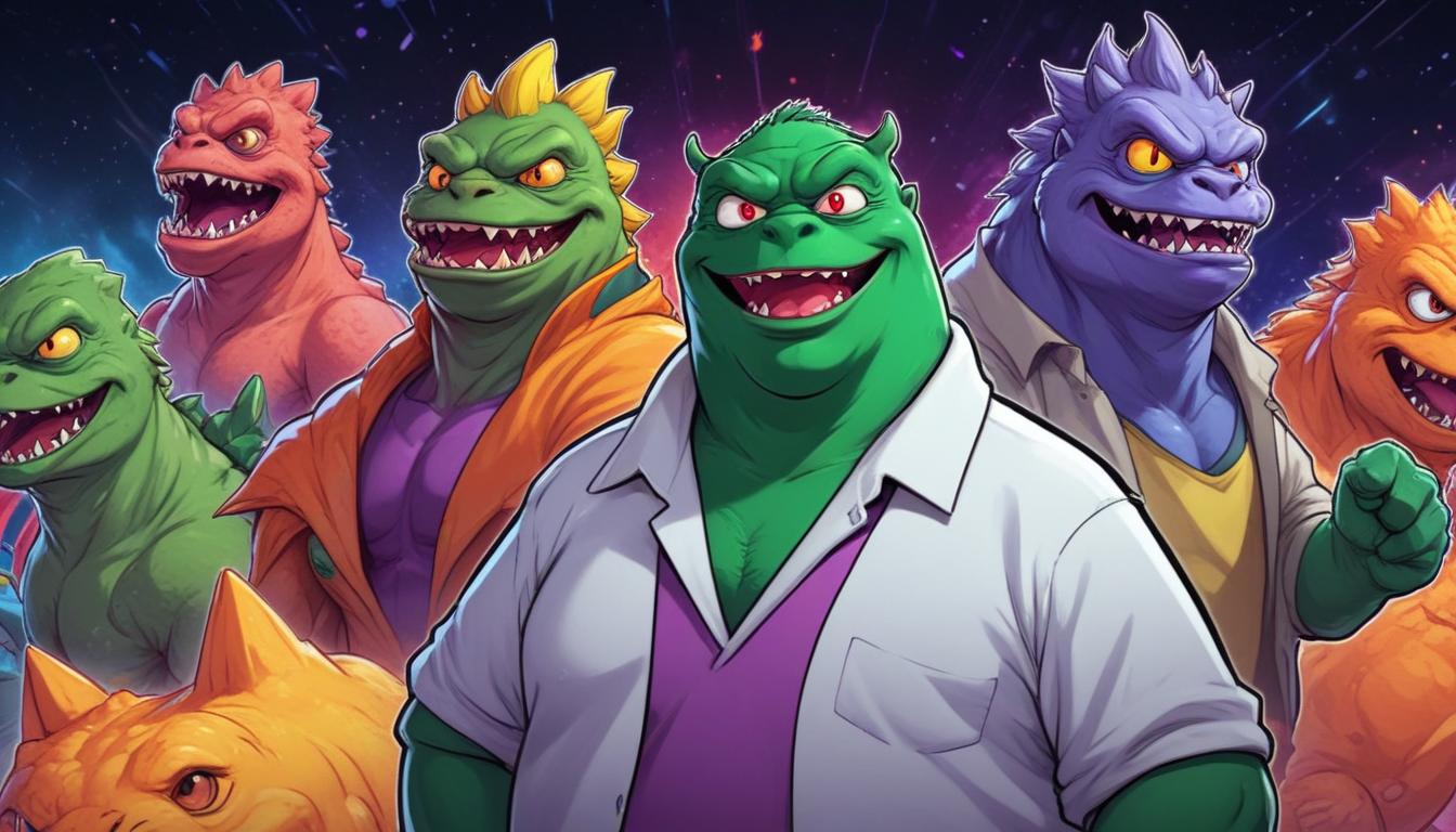 PepeBoss, GigaStacy, XYZVerse, Catzilla: Memecoins Poised to EXPLODE? | Cryptodamus.io