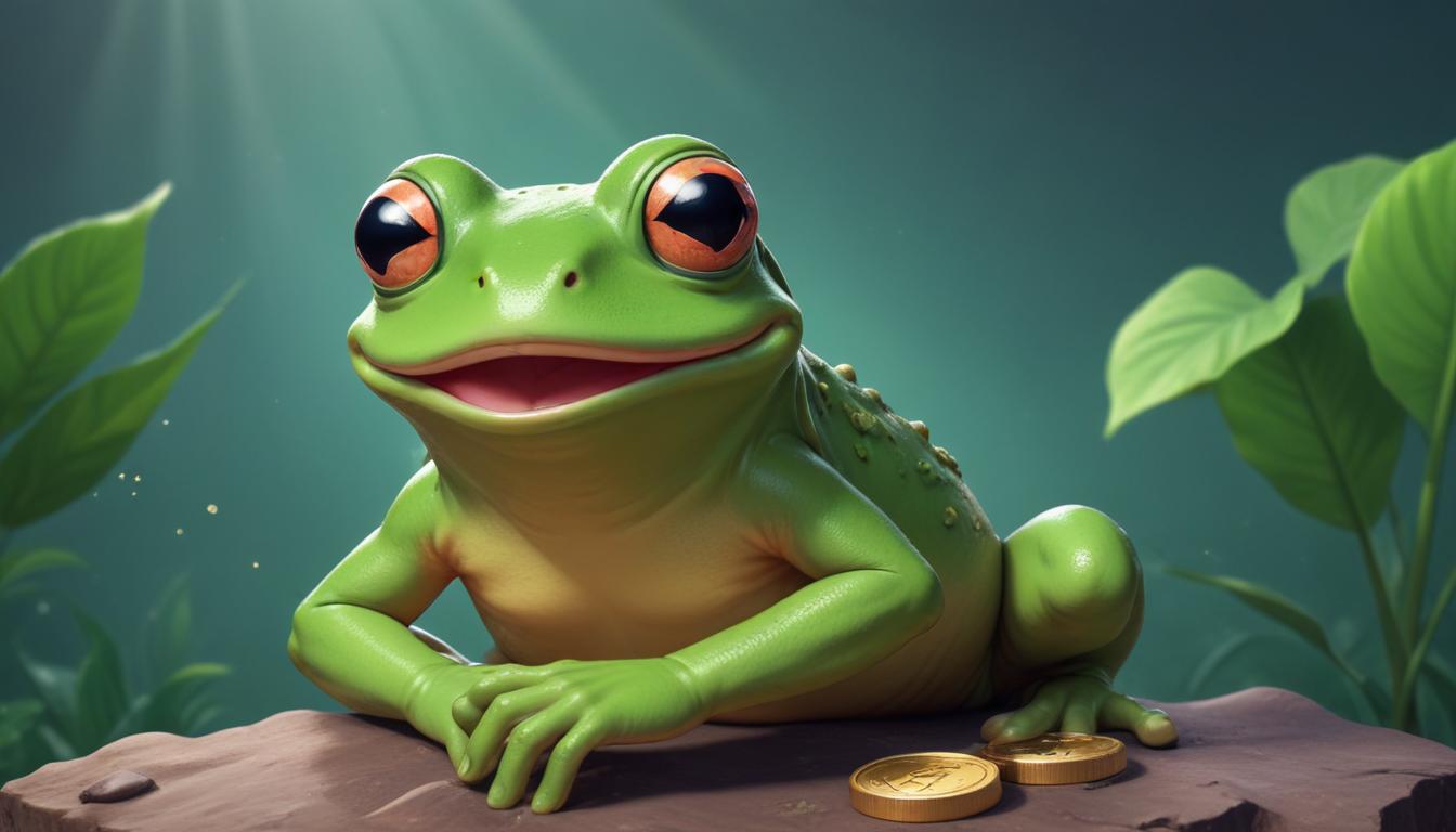 Pepeto: 348% APY Staking & Multi-Chain Utility – Frog Memecoin Revolution! | Cryptodamus.io