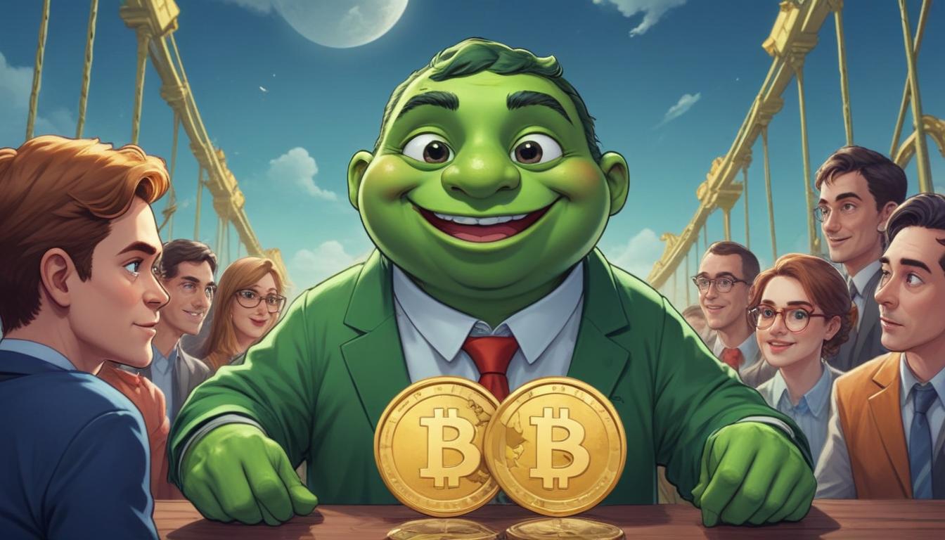 PEPETO: 50x Gains Possible? Presale Success & Market Entry Analysis! | Cryptodamus.io