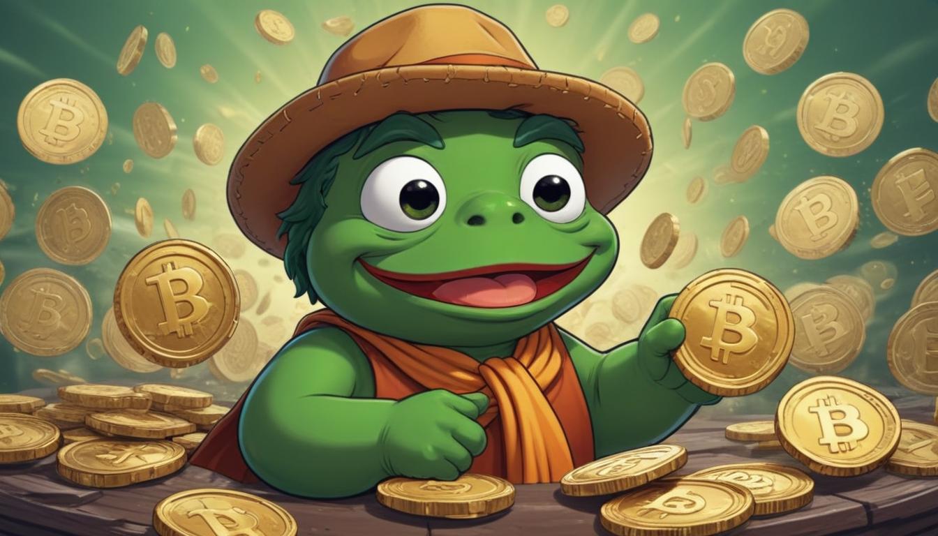 PEPETO: Mythical Memecoin Set to Explode in 2025?  Predictions Inside! | Cryptodamus.io