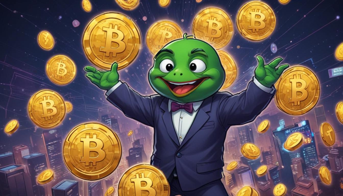 PEPETO's $4M Presale Defies Crypto Crash!  Memecoin Success Story Analyzed | Cryptodamus.io