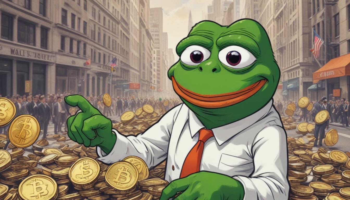 $PEPETO vs $WEPE: Memecoin Presale Showdown! Which One Reigns Supreme? | Cryptodamus.io