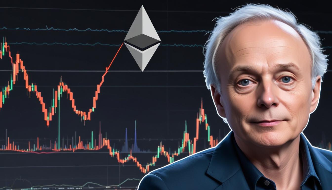 Peter Brandt on ETH's "Moon Shot": Symmetrical Triangle & L2 Scaling | Cryptodamus.io