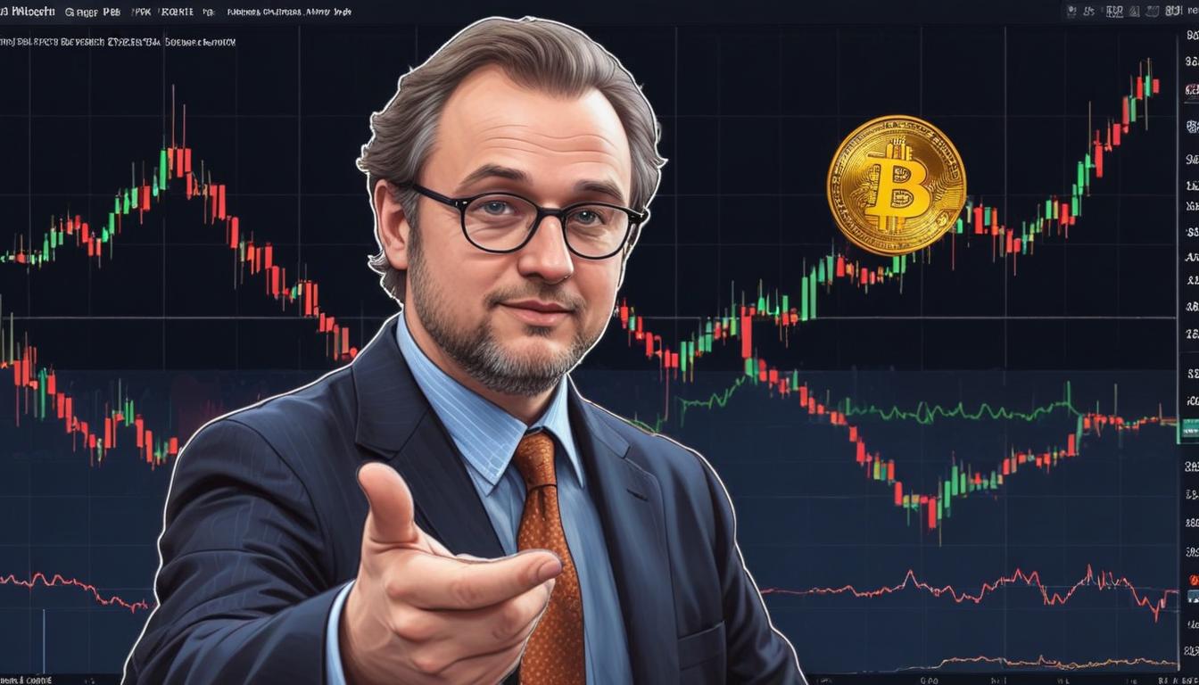 Прогноз Брандта: взлет Bitcoin до $150 000 и крах на 50%? Разберем! | Cryptodamus.io