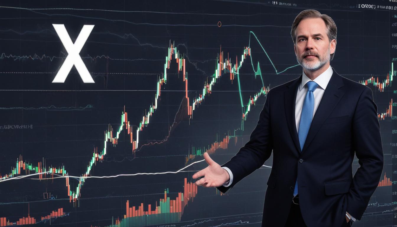 Peter Brandt's XRP Predictions: Bullish Wedge & Half Mast Flag! 🚀 | Cryptodamus.io