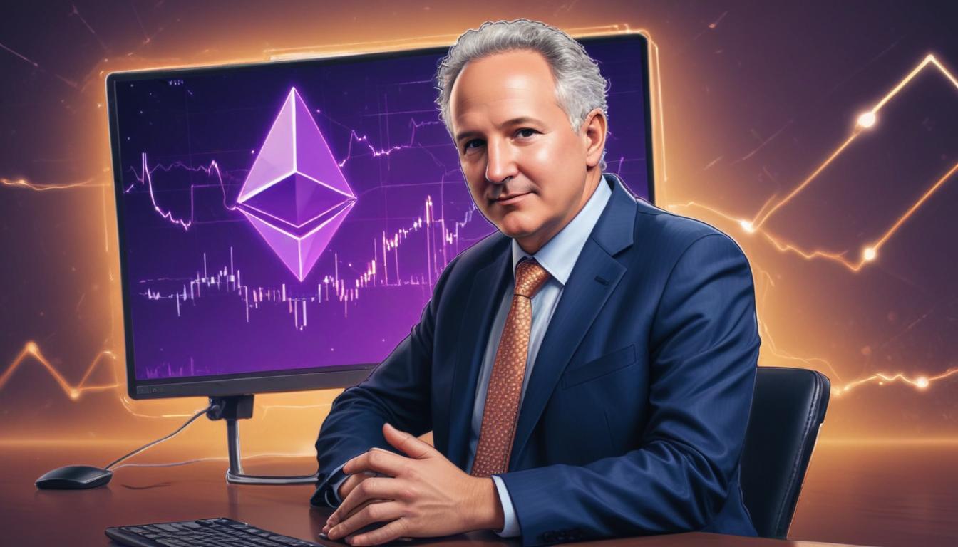 Peter Schiff's Ethereum Crash Prediction: Is $1,000 Inevitable? | Cryptodamus.io