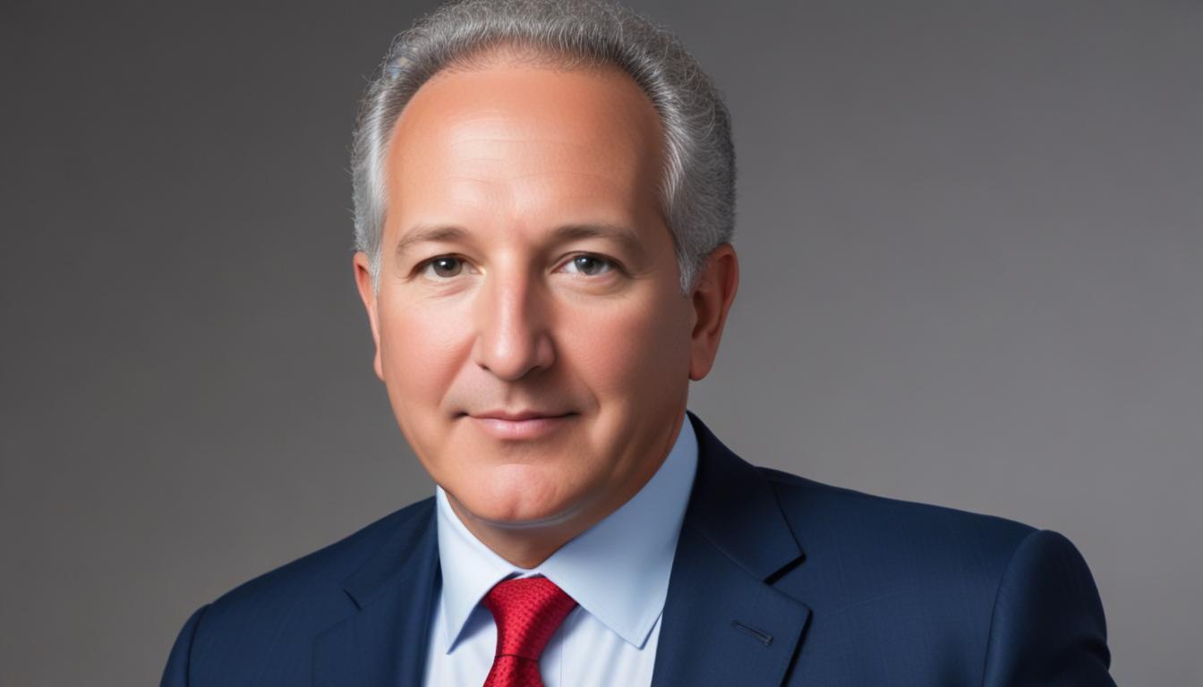 Peter Schiff vs. the IRS: Did They Shut Down His Bank? Uncover the Conspiracy! | Cryptodamus.io