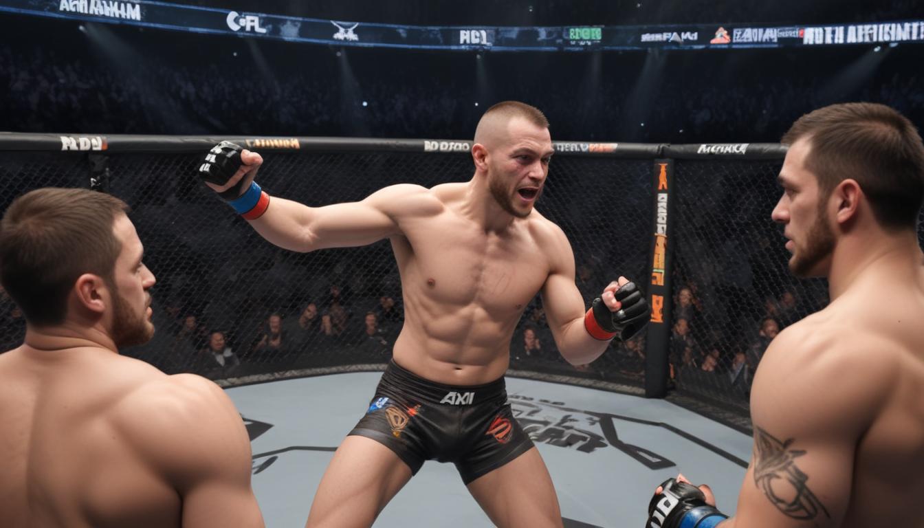 PFL и Arkham: Революция прозрачности MMA! Блокчейн раскрывает секретные данные | Cryptodamus.io