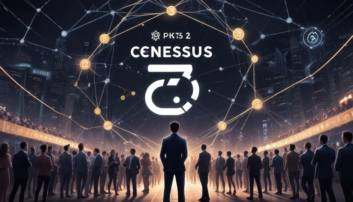 Pi Network at Consensus 2025: Will it Soar or Stall?  KYC/KYB & DApp Launch Revealed! | Cryptodamus.io