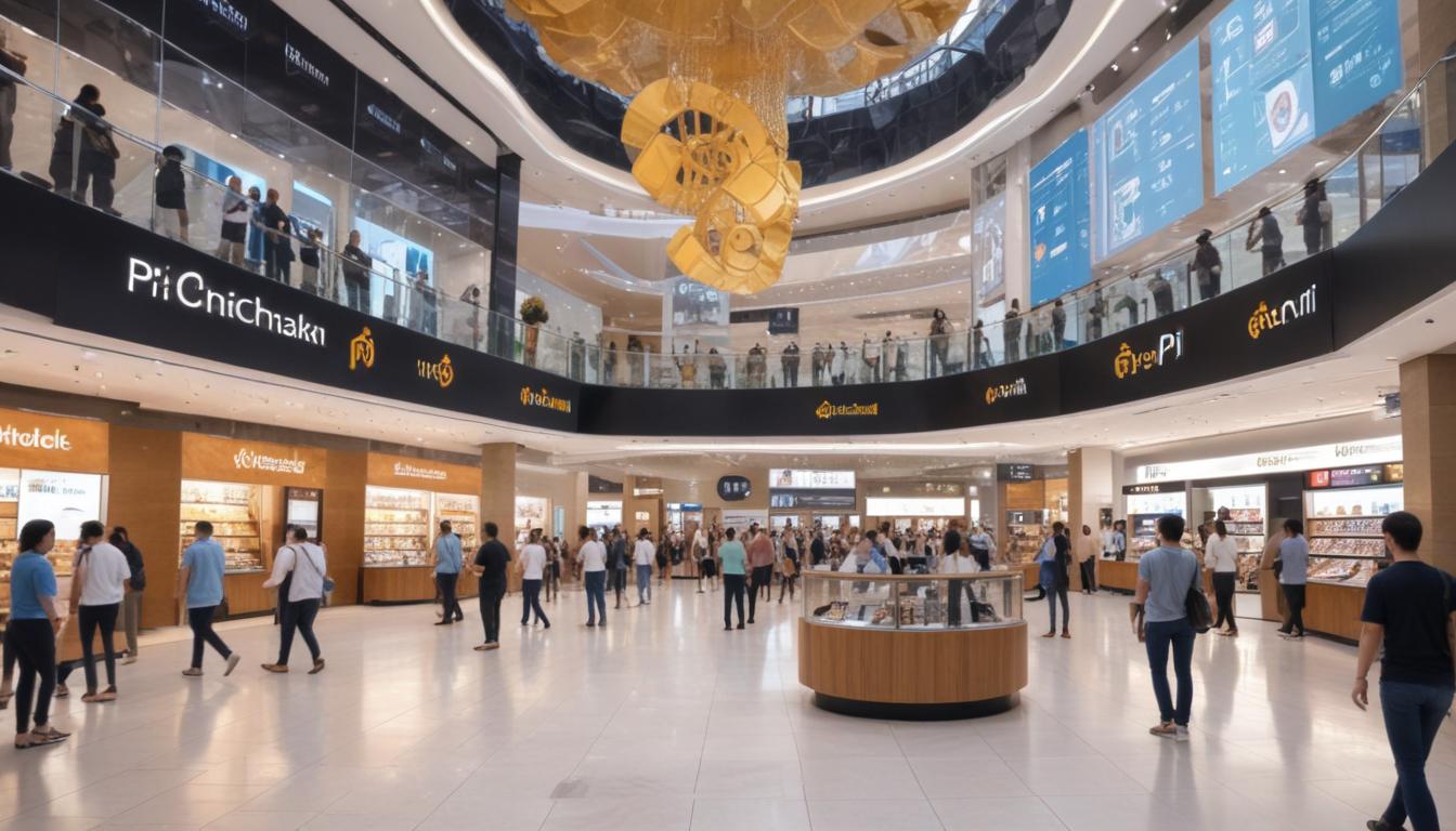 Pi Network Revolution: How Pi Chain Mall Drives Real-World Adoption! | Cryptodamus.io