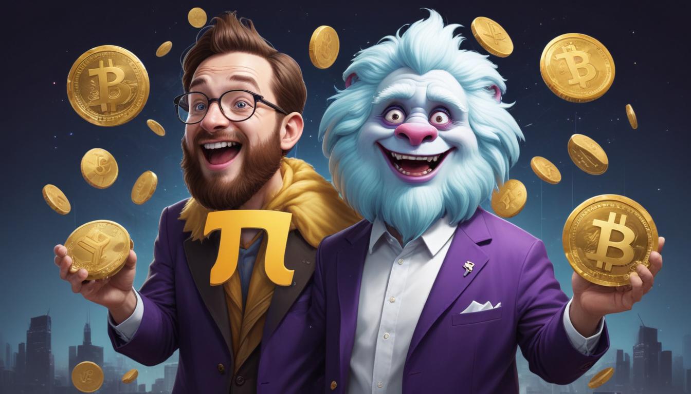 PI Network's Crash vs. YETIO's Soaring Success: A Meme Coin Showdown! | Cryptodamus.io