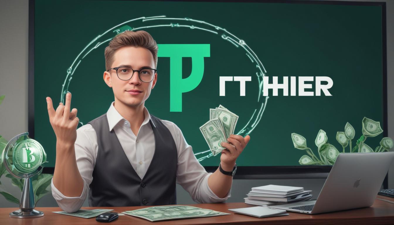 Pi Protocol: Reeve Collins' Decentralized Stablecoin Threatens Tether's Reign! | Cryptodamus.io