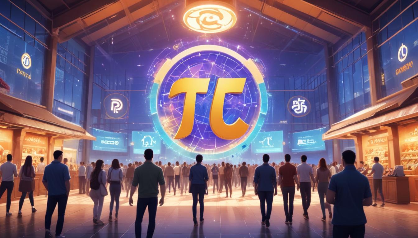 PiChainMall: Revolutionizing Pi Network with Real-World Utility! 🚀 | Cryptodamus.io