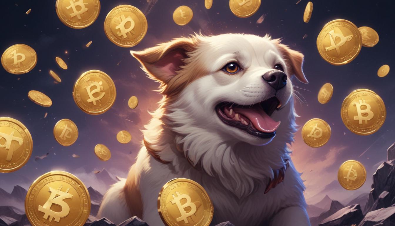 PiDOG's 2500% Price Surge! Meme Coin Mania & 500% APR Staking Explored! | Cryptodamus.io
