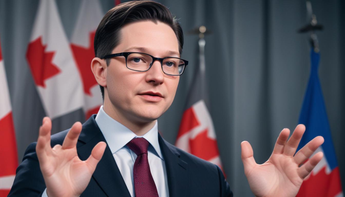 Pierre Poilievre's Crypto Vision: Will it Transform Canada's Digital Future? | Cryptodamus.io