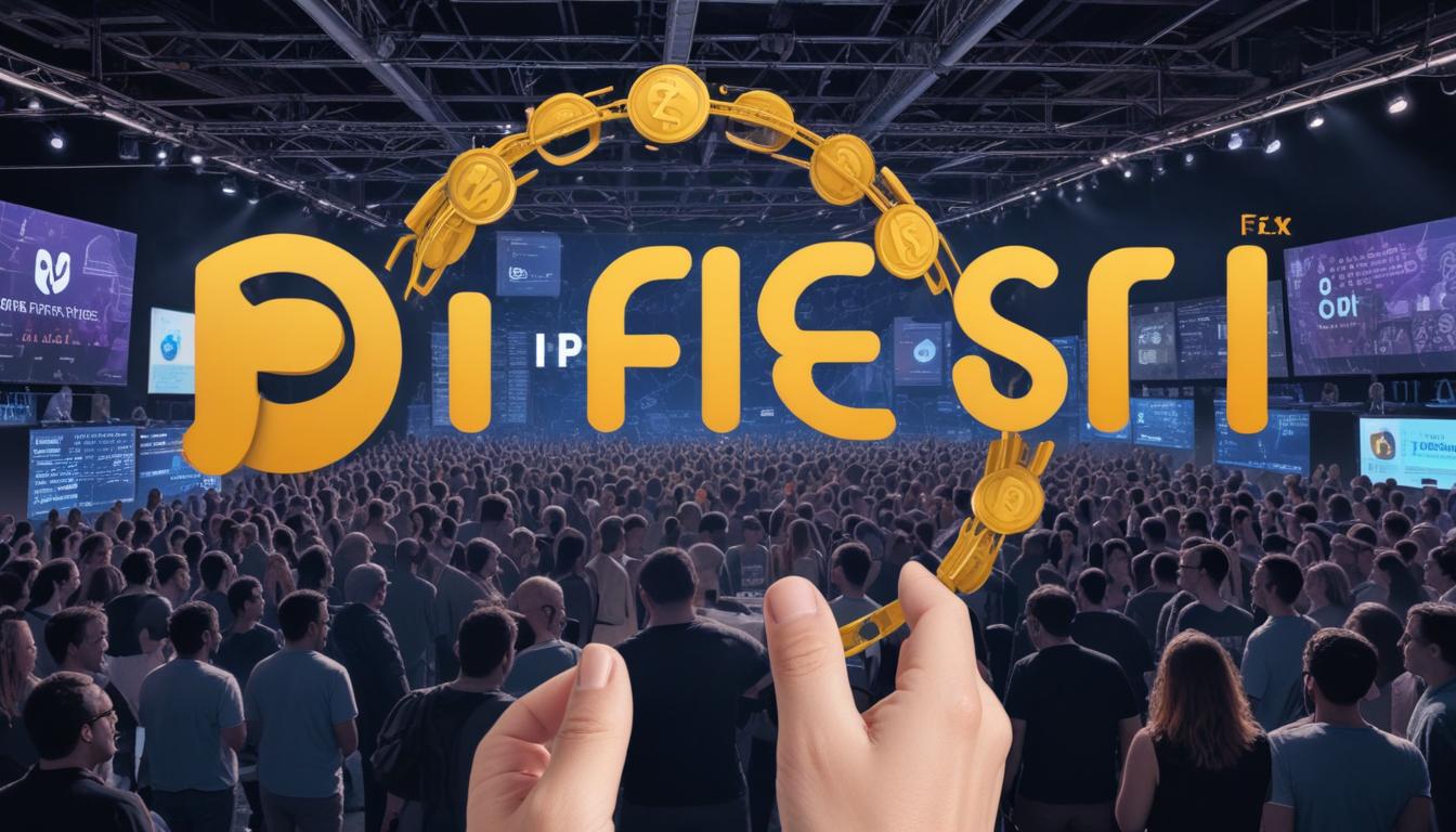 PiFest 2025: Record-Breaking Pi Network Event! Open Network & Real-World Commerce Exploded! | Cryptodamus.io