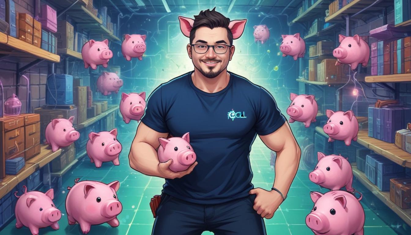 Piggycell's DePIN: Is Decentralized Charging the Future? Discover the $10M Web3 Revolution! | Cryptodamus.io
