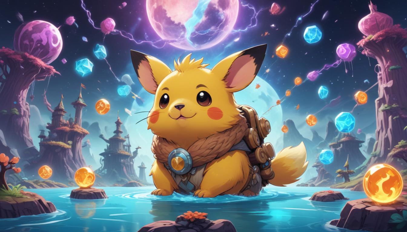 Pikamoon (PIKA) и Floki (FLOKI): Инвестиции в AAA GameFi и Метавселенную к сезону альткоинов 2025 года! | Cryptodamus.io