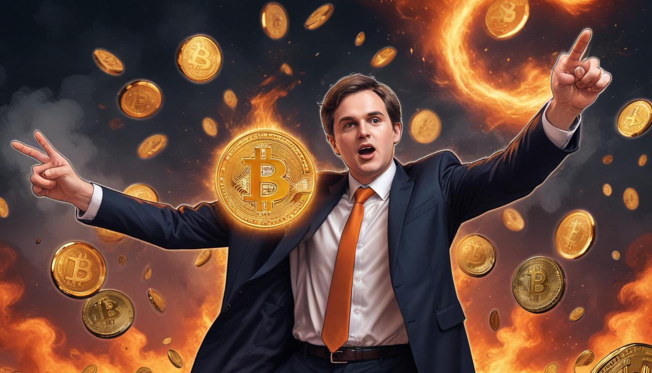 PlanB's SHOCKING Bitcoin Move: ETFs, Taxes, & the 'Not Your Keys' Debate! | Cryptodamus.io