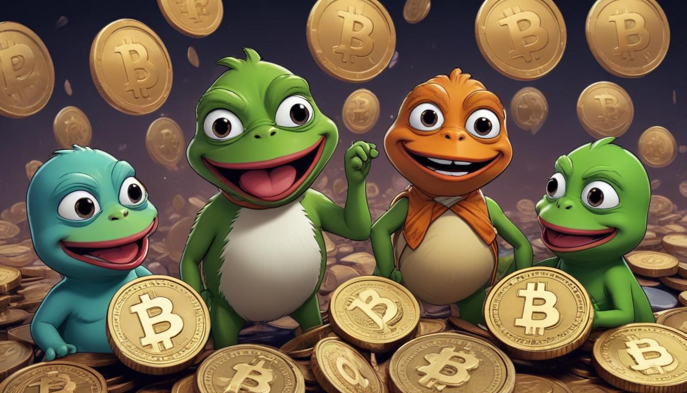 PNUT vs. PEPE vs. BTFD: Which Meme Coin Has REAL Staying Power? (Deep Dive) | Cryptodamus.io