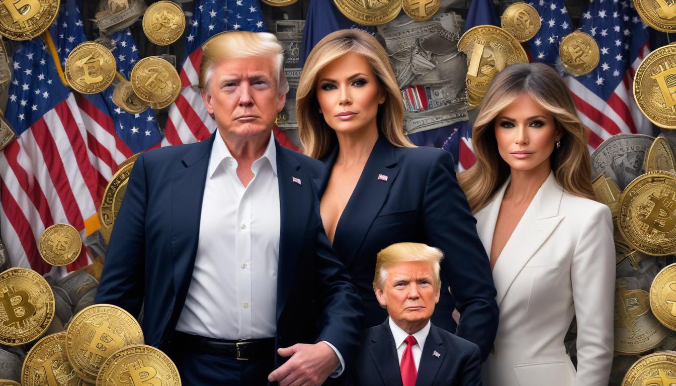 Political Memecoin Meltdown: Did $TRUMP, $MELANIA, & $LIBRA Crash Solana? A Deep Dive! | Cryptodamus.io