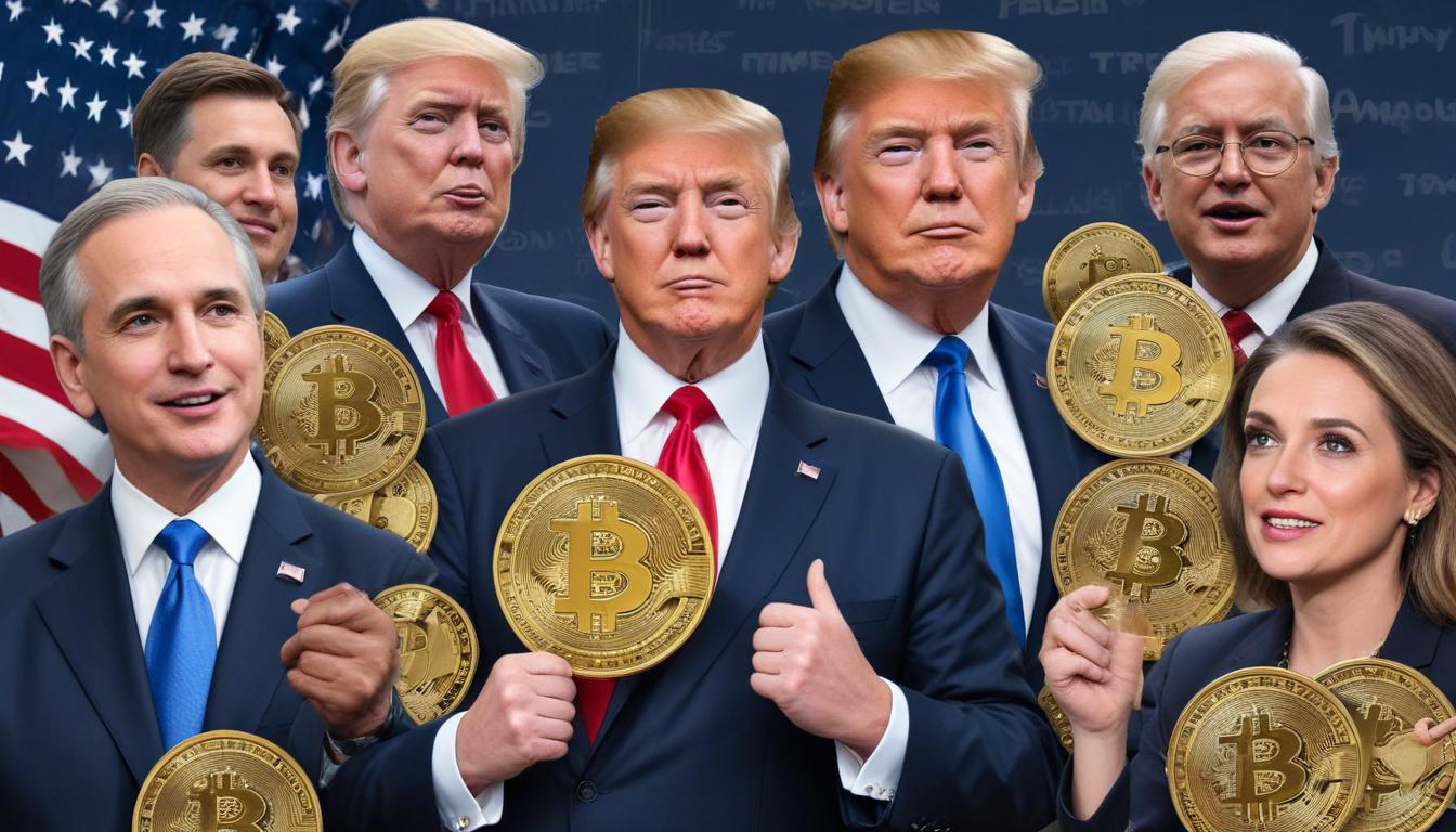Political Memecoins: Revolutionizing Campaigns or Risky Business? [2024 Update] | Cryptodamus.io