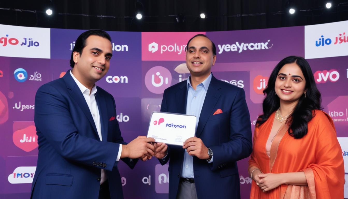 Polygon & Jio: Web3's Indian Revolution! 450M Users Get Blockchain Access! | Cryptodamus.io