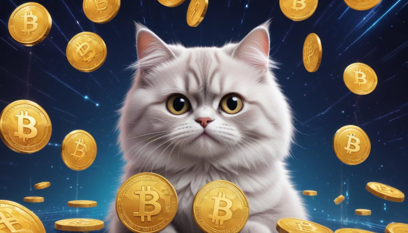 Взлет POPCAT: мем-магия или рыночный мираж? (Узнайте сейчас!) | Cryptodamus.io