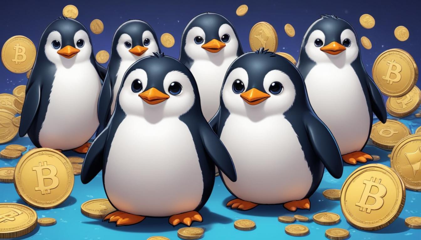 Popcat vs Pudgy Penguins: Which Meme Coin Will Dominate? Find Out Now! | Cryptodamus.io