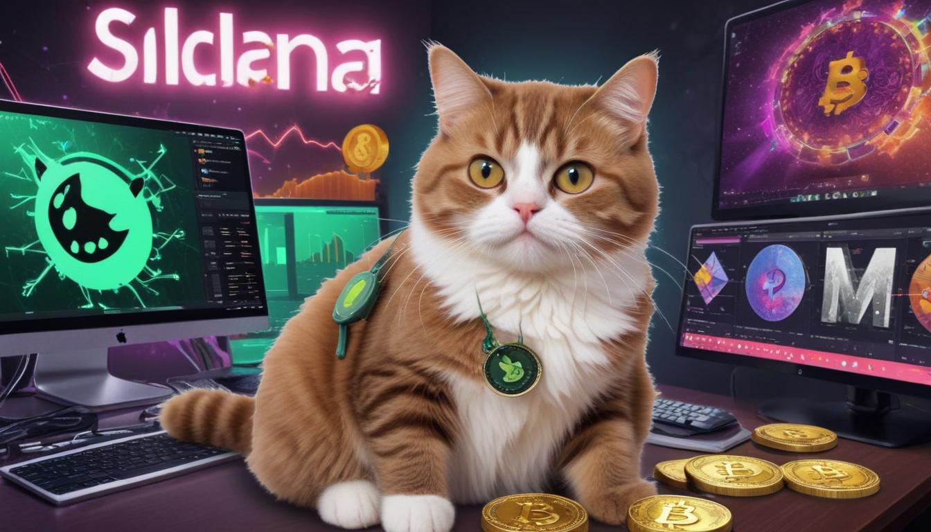 POPCAT vs. VINE: The ULTIMATE Solana Memecoin Showdown! Which will MOON? 🚀 | Cryptodamus.io