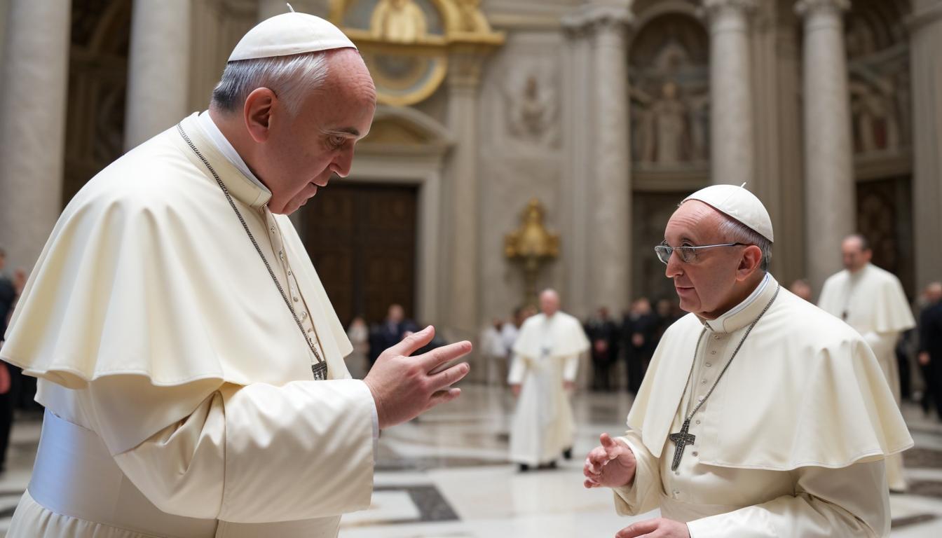 Pope Francis & AI: Bridging Faith & Tech, Ethical Dilemmas & a Sustainable Future! Explore Vatican's bold AI initiatives! | Cryptodamus.io