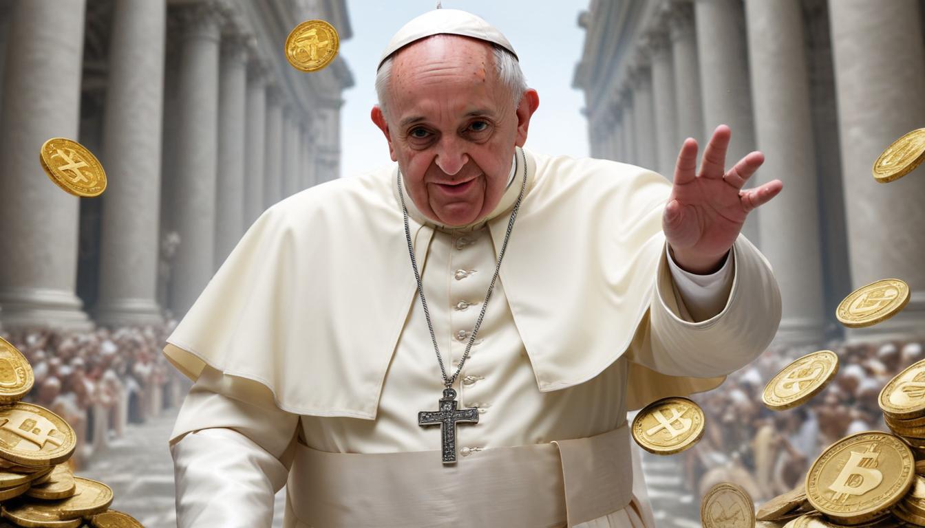 Скандал с Pope Meme Coin: как инсайдеры заработали $1М, пока другие теряли | Cryptodamus.io