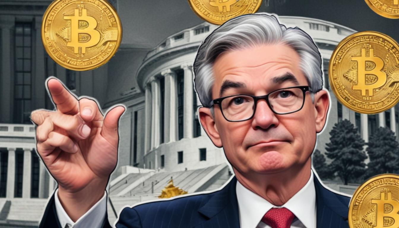 Powell's Bitcoin SHOCK: From Skeptic to 'Digital Gold'?  Market Explodes! | Cryptodamus.io