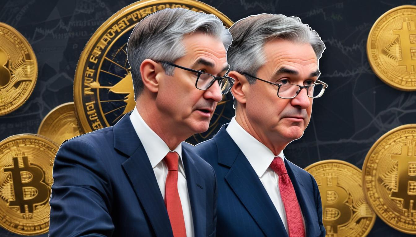Powell's Bitcoin SHOCKER: From Skeptic to Gold Standard? 🤯 | Cryptodamus.io