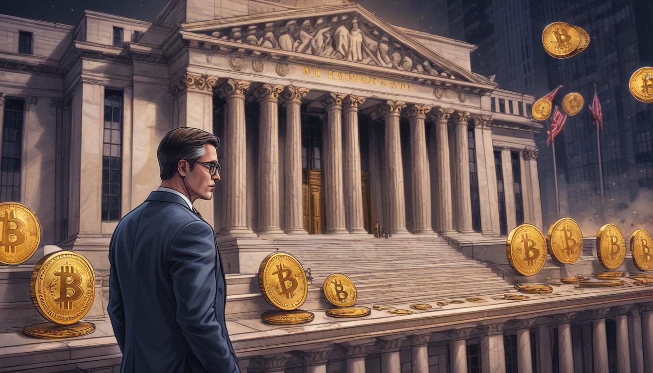 Powell's Bombshell: US Banks Now Open for Crypto! Bitcoin Soars! | Cryptodamus.io