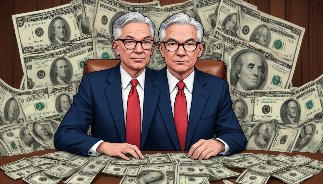 Пауэлл против CBDC: ШОК! Что это значит для будущего финансов? | Cryptodamus.io