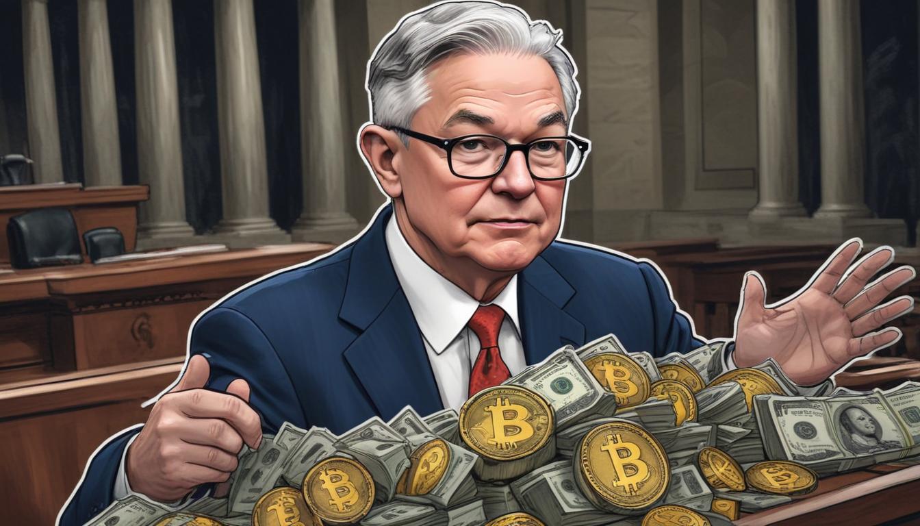Powell's Crypto Impact: Navigating Economic Risks & Market Volatility! ⚠️ | Cryptodamus.io