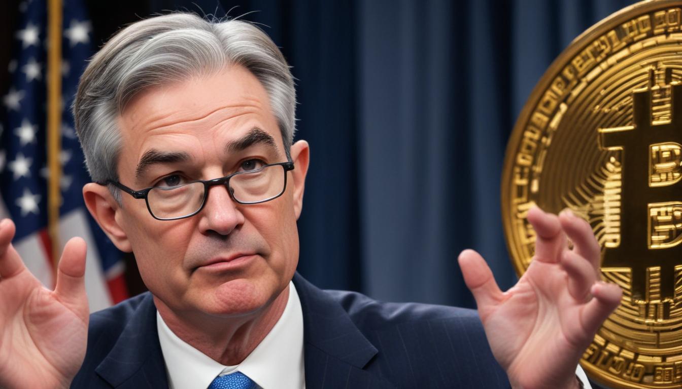 Powell's Crypto Shock: Is This the Bitcoin Paradigm Shift We've Been Waiting For? | Cryptodamus.io