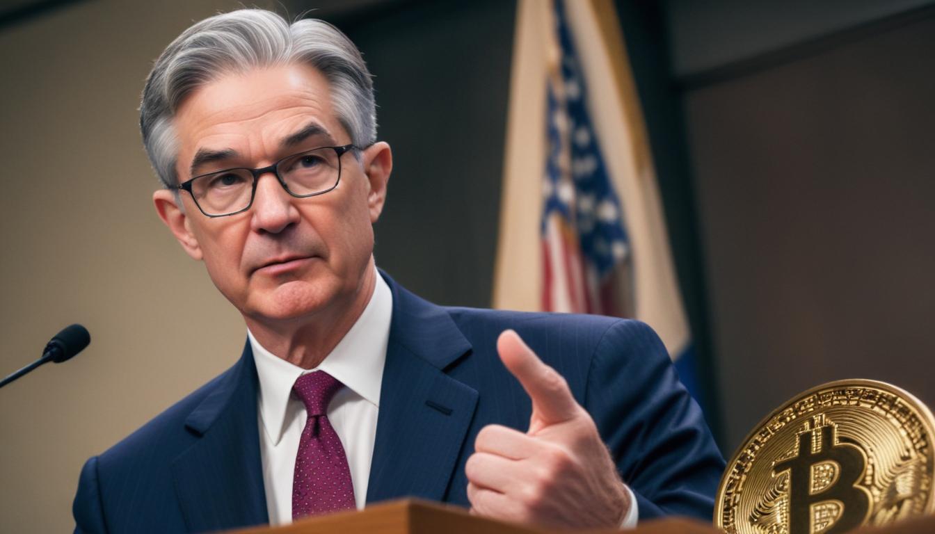 Powell's Crypto Shock: Will the Fed Crush or Embrace Bitcoin?  Find Out! | Cryptodamus.io
