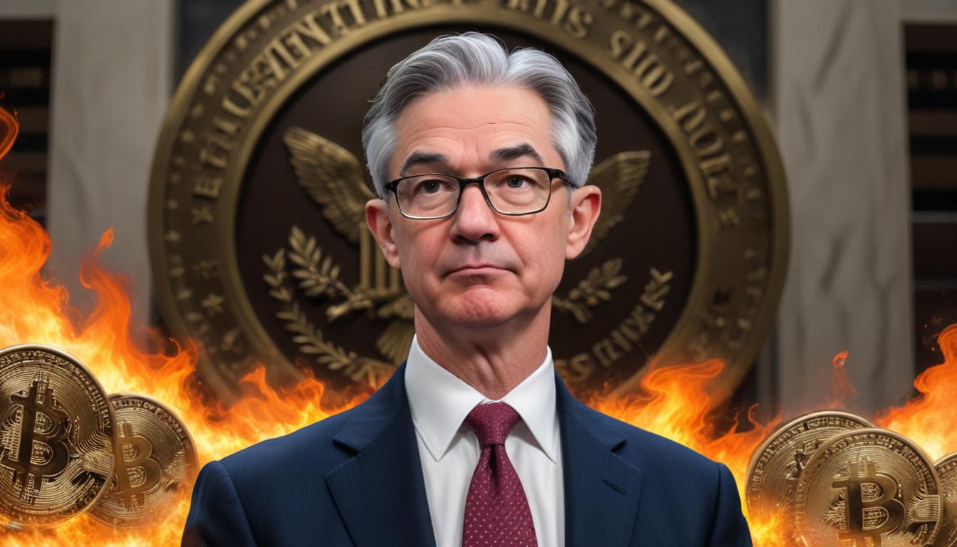 ШОК! Пауэлл и крипто-крах: Ark Invest продает Coinbase! Что будет с рынком? | Cryptodamus.io