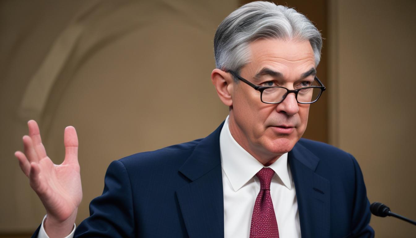 Powell's Warning Shakes Markets: Inflation, Tariffs & Crypto Chaos! | Cryptodamus.io