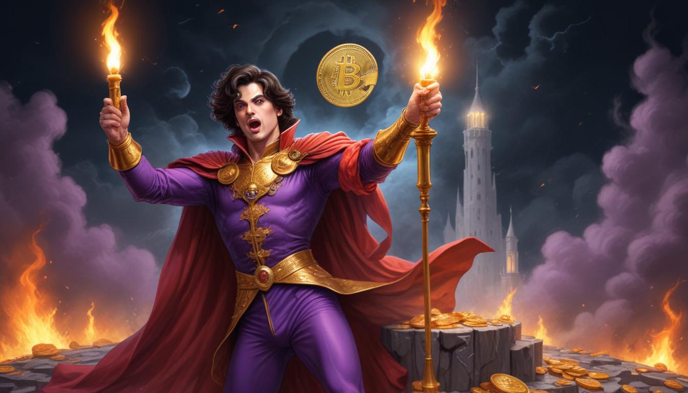 ШОК-прогноз принца Филипа: Омега-свеча для биткоина неизбежна? | Cryptodamus.io