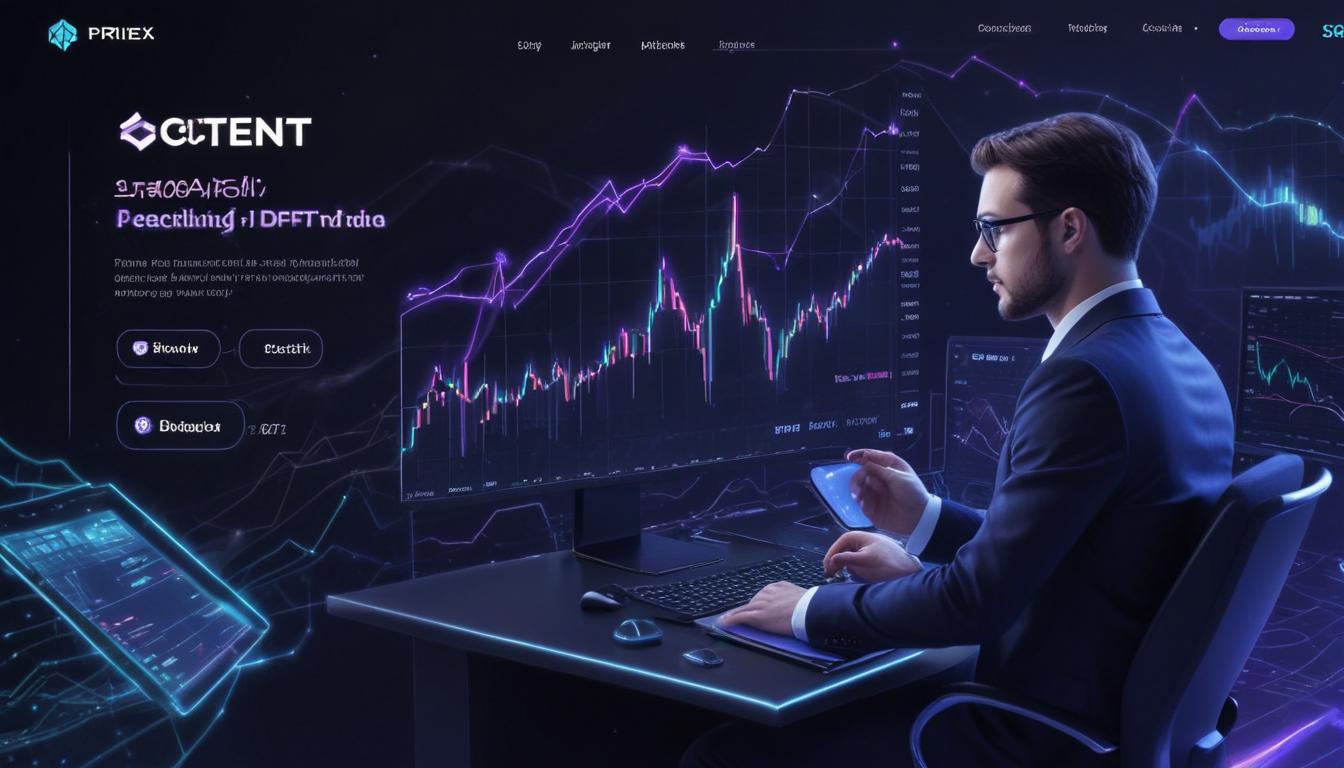 PriveX: AI-Powered DeFi Trading Revolution!  Maximize Profits, Minimize Risk. | Cryptodamus.io