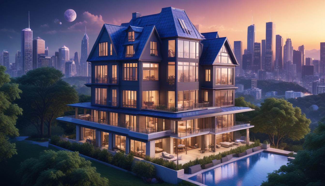 PropiChain: AI-Powered Real Estate Revolution - Tokenization & Smart Contracts! | Cryptodamus.io