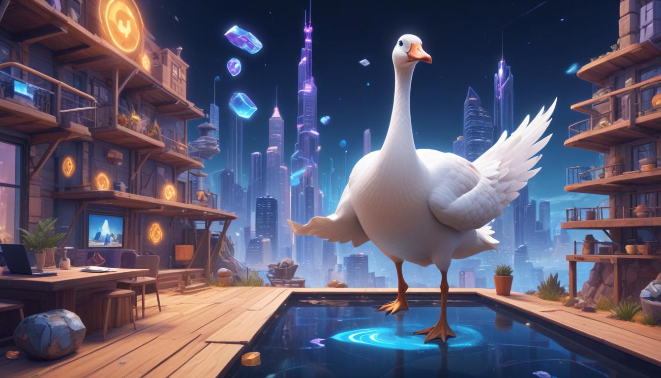 PropiChain, Goose.run и Gomble Builders: Самые горячие проекты Web3! | Cryptodamus.io